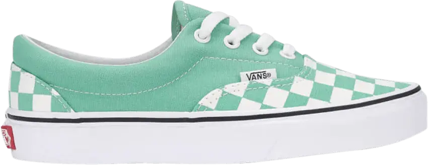  Vans Era &#039;Checkerboard - Neptune Green&#039;