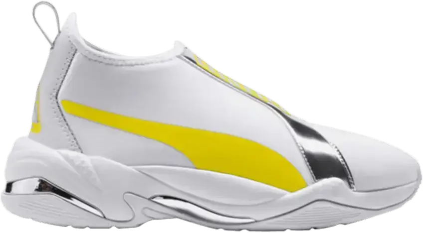  Puma Wmns Thunder Trailblazer &#039;White Yellow&#039;