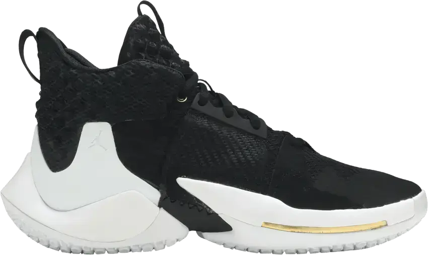  Jordan Why Not Zer0.2 Black White