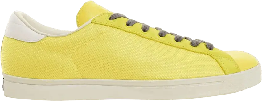  Adidas DQM x Rod Laver Vintage &#039;Mango Yellow&#039;