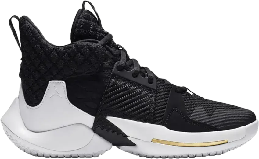  Jordan Why Not 0.2 Black White (GS)