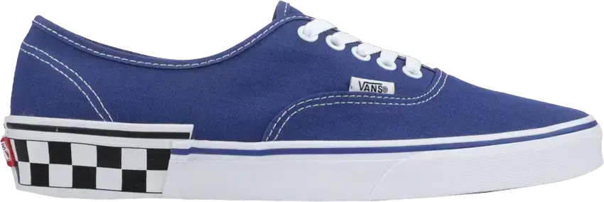  Vans Authentic &#039;Check Block - True Navy&#039;