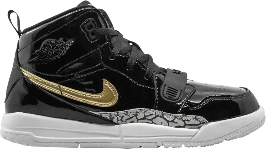  Jordan Legacy 312 PS &#039;Black Metallic Gold&#039;