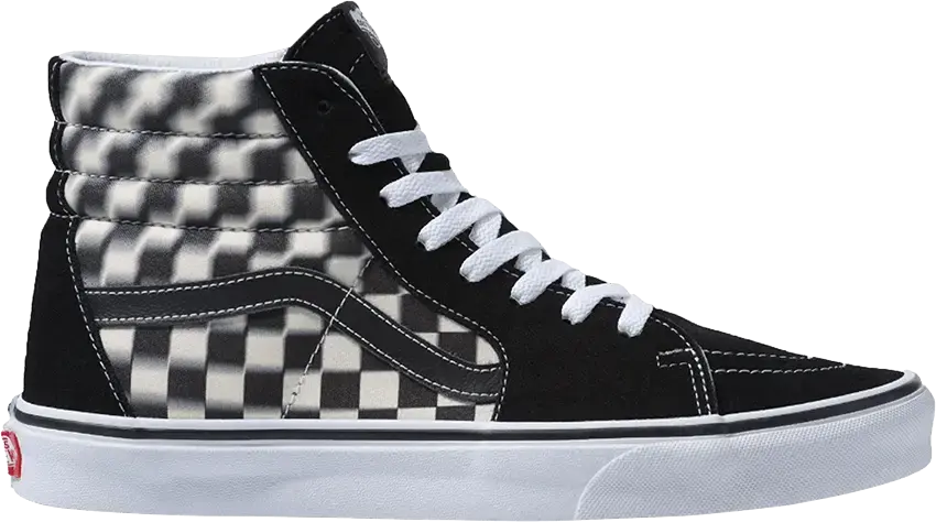  Vans Sk8-Hi &#039;Blur Check&#039;