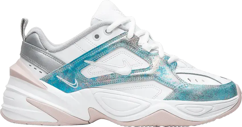  Nike M2K Tekno White Blue (Women&#039;s)