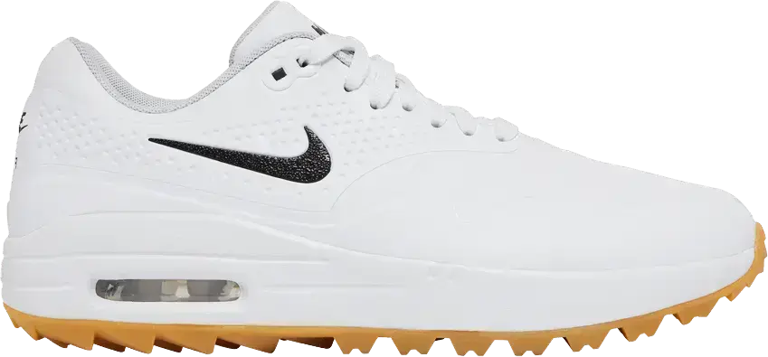  Nike Air Max 1 Golf White Gum (Women&#039;s)