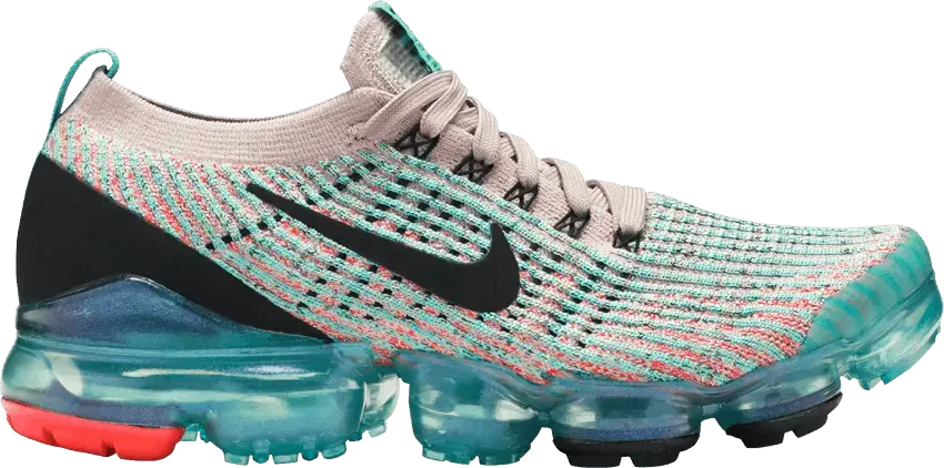  Nike Air VaporMax Flyknit 3 South Beach (Women&#039;s)