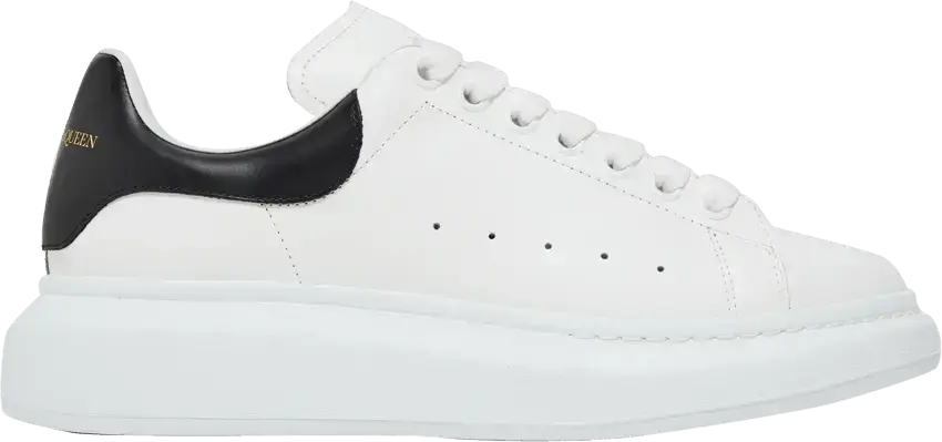  Alexander Mcqueen Alexander McQueen Oversized White Black