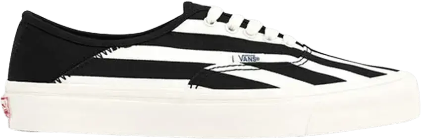  Vans OG Style 43 LX &#039;Pinstripe Black&#039;