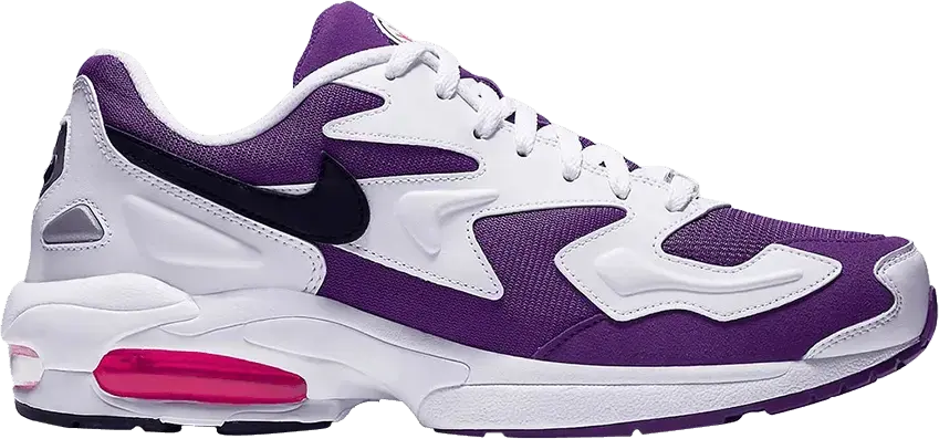  Nike Air Max2 Light White Purple Pink