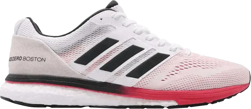  Adidas Adizero Boston 7 &#039;Shock Red&#039;