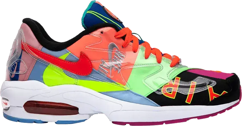  Nike Atmos x Air Max 2 Light QS &#039;Logos&#039;