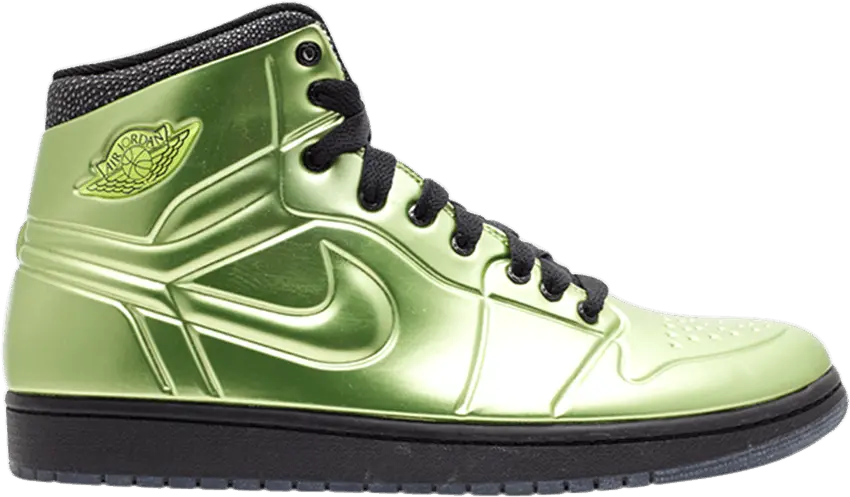  Jordan 1 Anodized Green