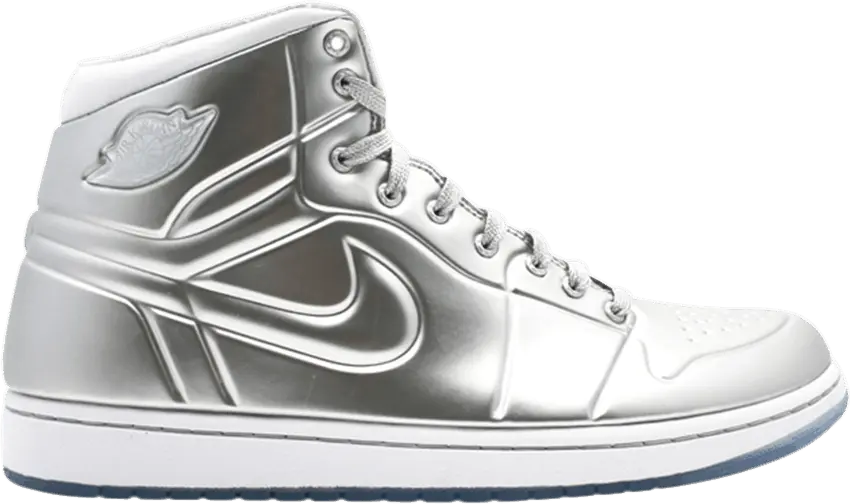  Jordan 1 Anodized Silver