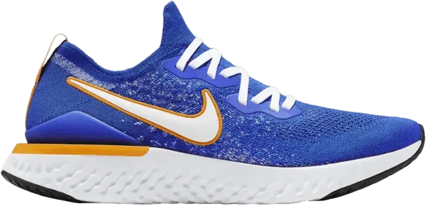  Nike Epic React Flyknit 2 Racer Blue