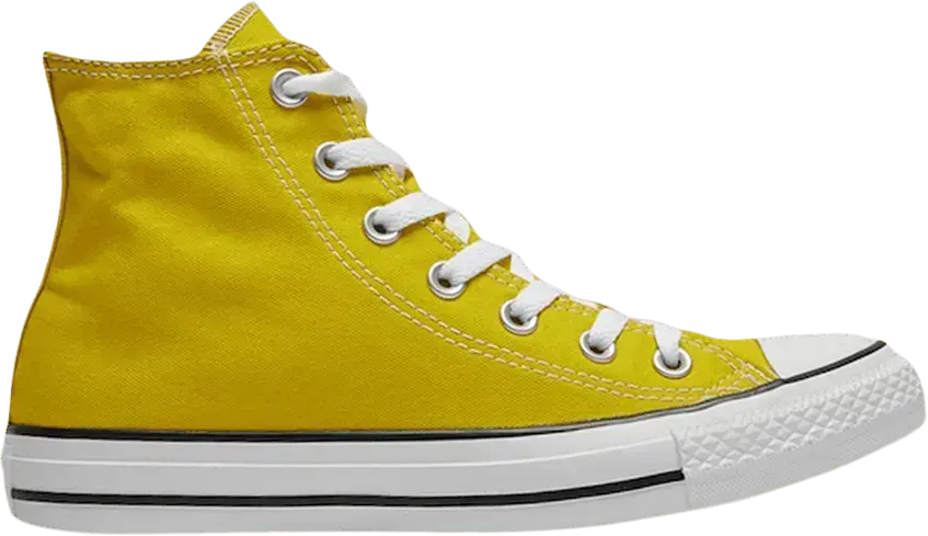  Converse Chuck Taylor All Star High &#039;Bold Citron&#039;