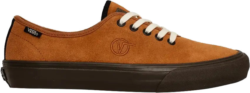  Vans Taka Hayashi x Authentic One Canvas &#039;Leather Brown&#039;