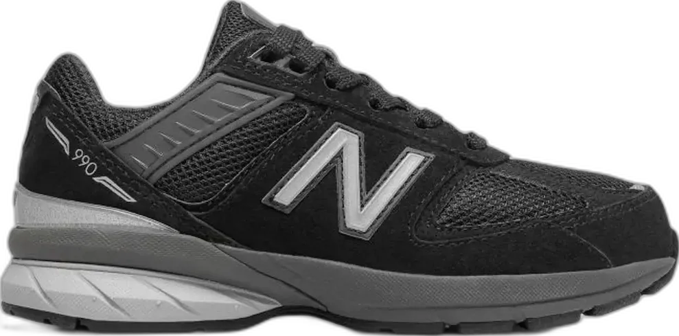  New Balance 990 v5 Black (PS)