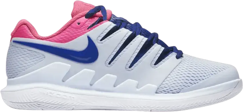  Nike Wmns Air Zoom Vapor X HC &#039;Half Blue Pink&#039;