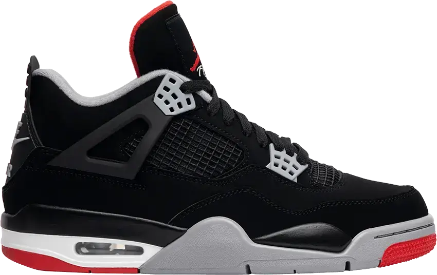  Jordan 4 Retro Bred (2019)