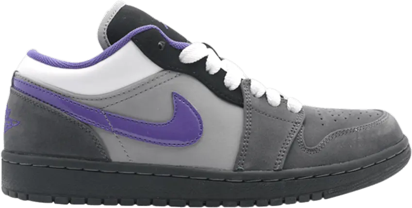  Jordan 1 Phat Low Anthracite Varsity Purple