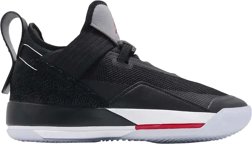  Air Jordan 33 SE PF &#039;Black Cement&#039;