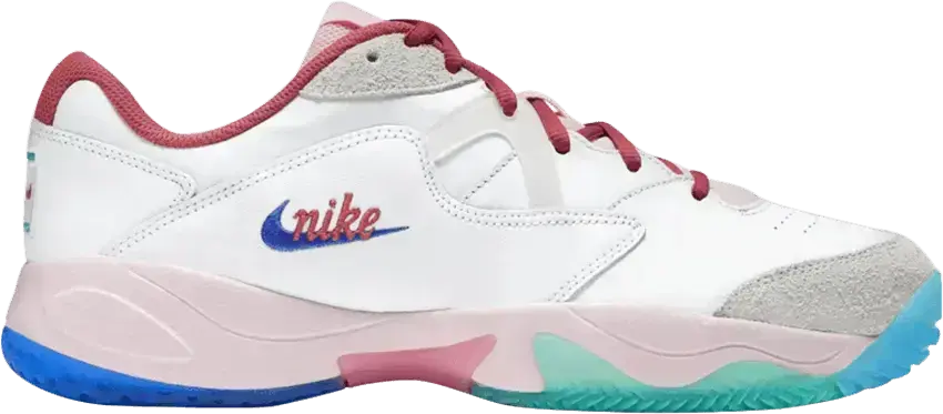  Nike Court Lite 2 Pink Foam