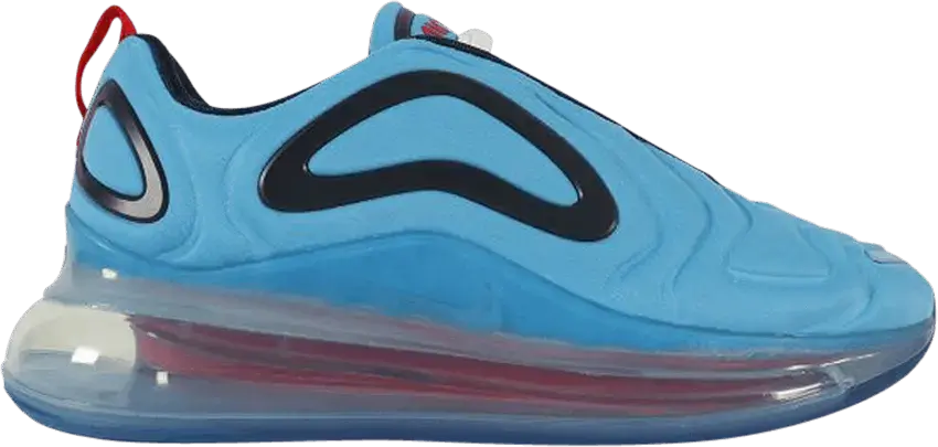 Nike Air Max 720 University Blue Blue Void (Women&#039;s)