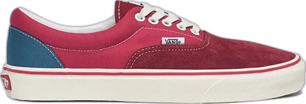  Vans Era Mix Match Rumba Red