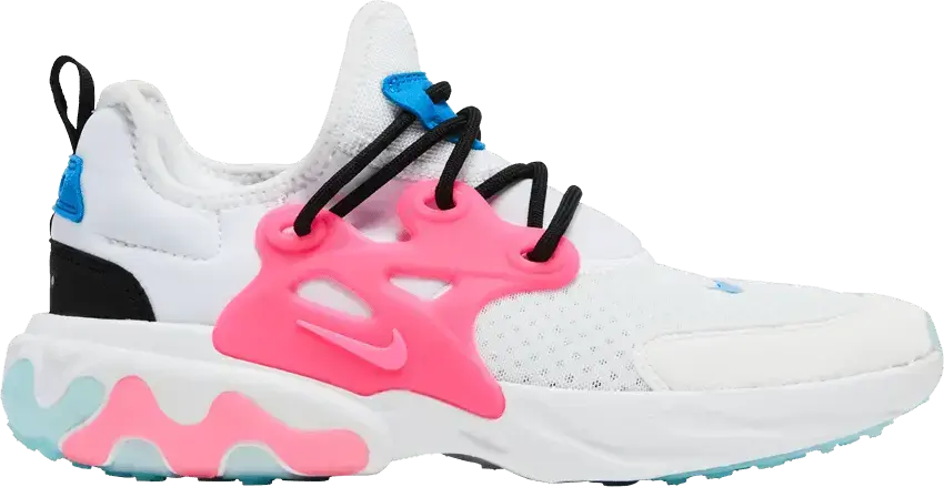  Nike React Presto White Hyper Pink Photo Blue (GS)