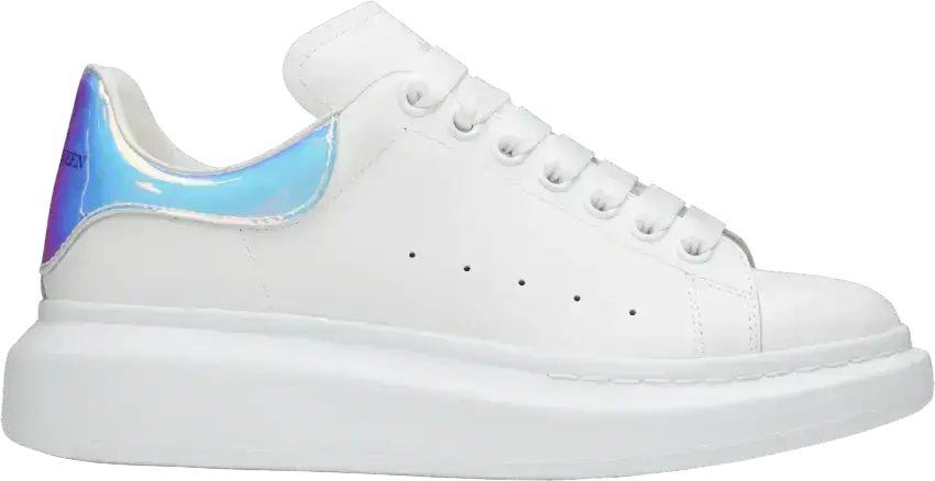  Alexander Mcqueen Alexander McQueen Oversized Sneaker &#039;White Iridescent&#039;