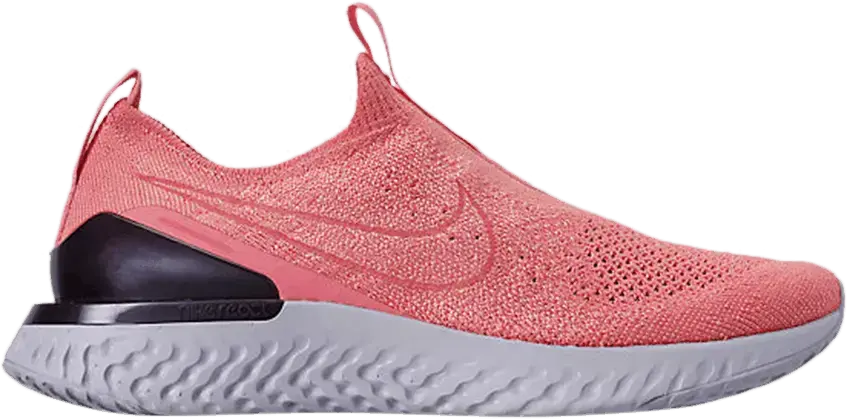  Nike Epic Phantom React Flyknit Bright Mango (Women&#039;s)