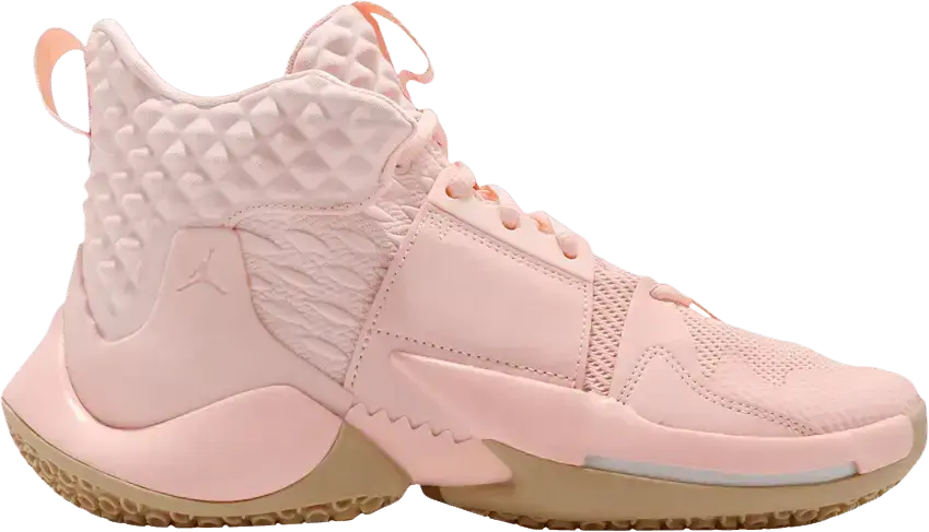  Jordan Why Not Zer0.2 PF &#039;Washed Coral&#039;