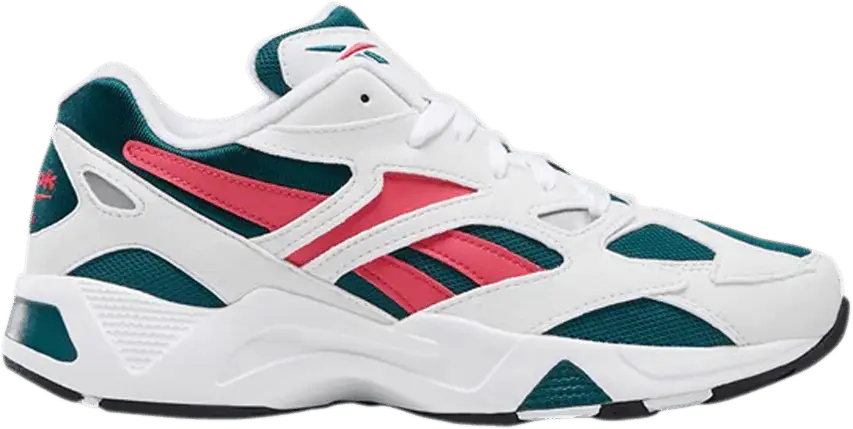  Reebok Aztrek 96 Teal Pink