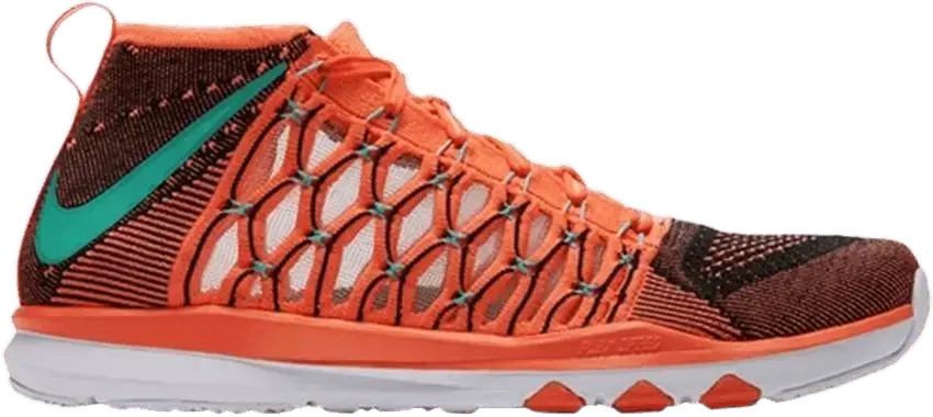  Nike Train Ultrafast Flyknit Mango Jade