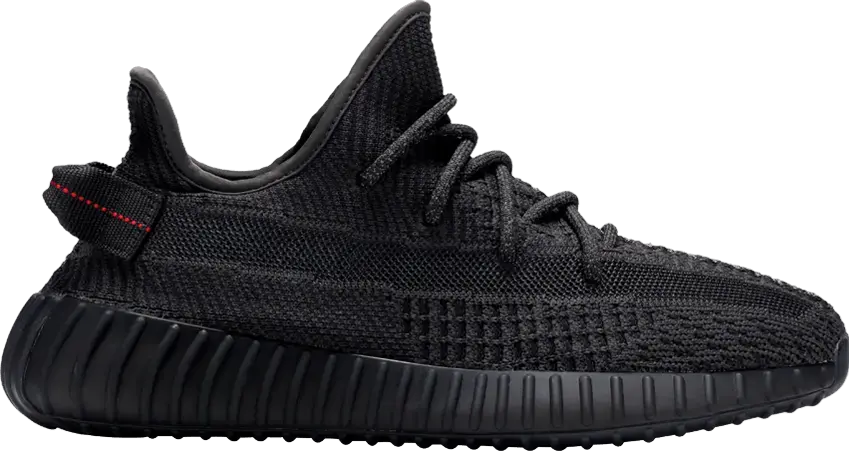  Adidas adidas Yeezy Boost 350 V2 Static Black (Reflective)