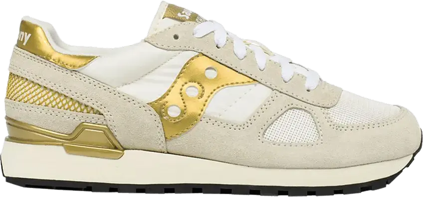  Saucony Shadow Original White Gold