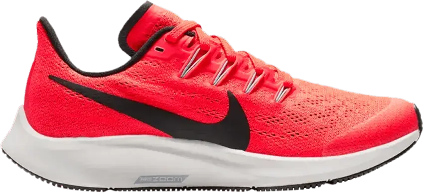 Nike Air Zoom Pegasus 36 GS &#039;Bright Crimson&#039;