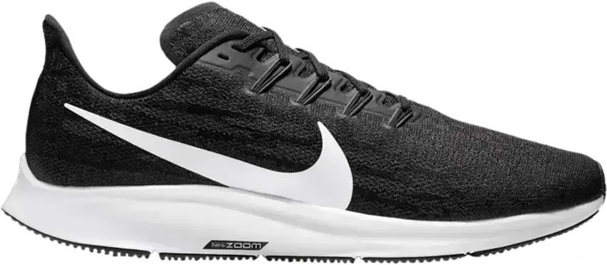  Nike Air Zoom Pegasus 36 Extra-Wide &#039;Black&#039;