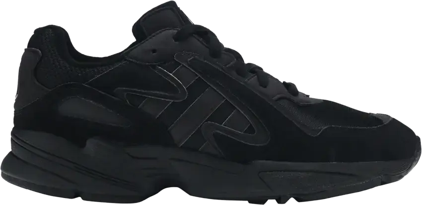  Adidas Yung-96 Chasm &#039;Black Carbon&#039;