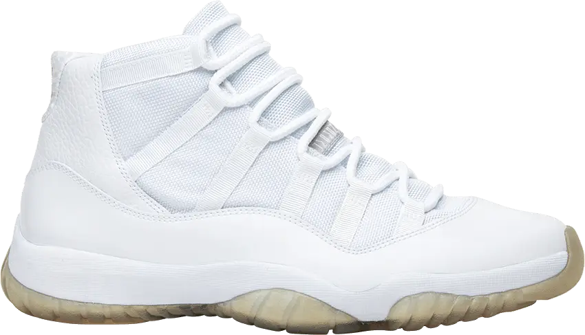  Jordan 11 Retro Silver Anniversary (2010)