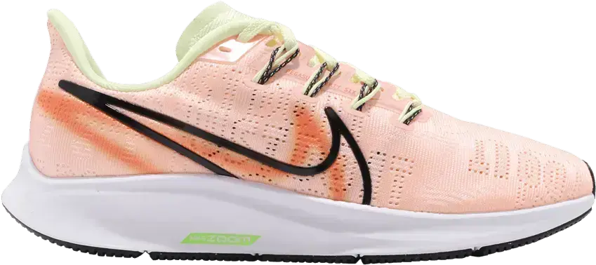  Nike Air Zoom Pegasus 36 Rise Just Do It Crimson Tint (Women&#039;s)