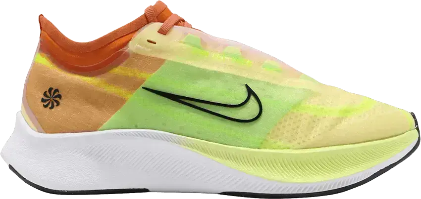  Nike Zoom Fly 3 Rise Luminous Green (Women&#039;s)