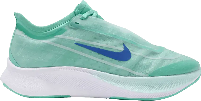  Nike Zoom Fly 3 Teal Tint (Women&#039;s)
