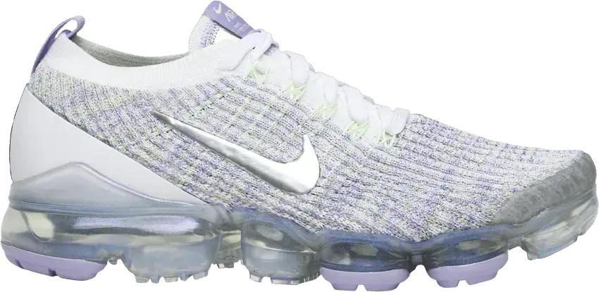  Nike Air VaporMax Flyknit 3 Barely Volt (Women&#039;s)