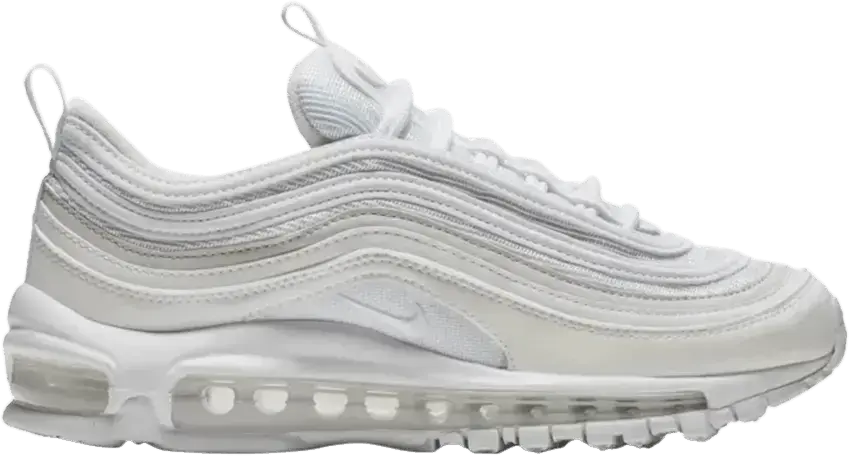  Nike Air Max 97 White Vast Grey (GS)