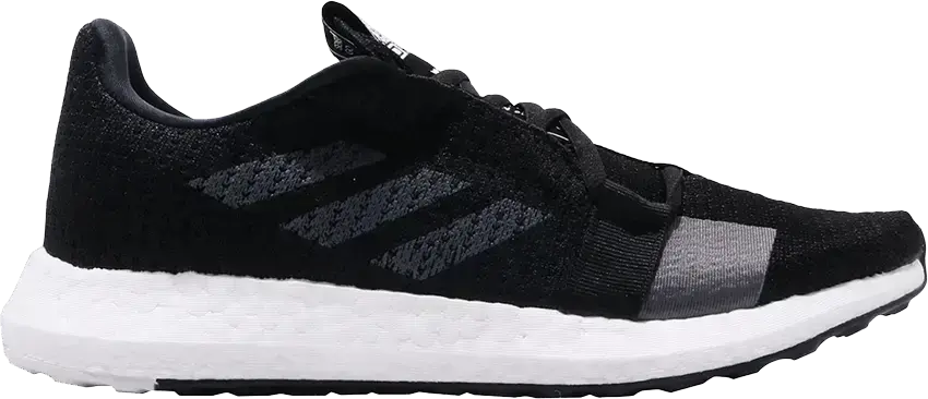  Adidas Wmns SenseBoost Go &#039;Core Black&#039;