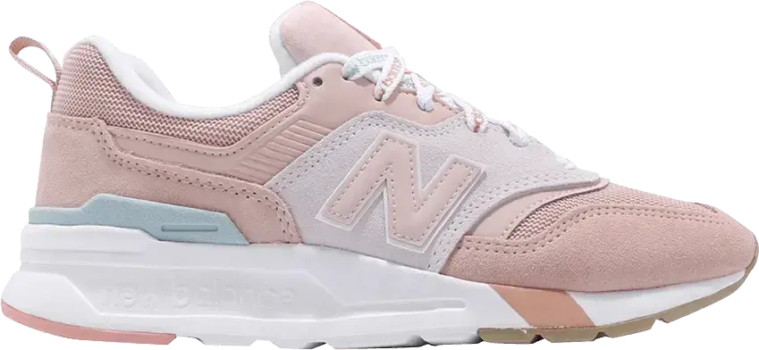  New Balance Wmns 997 &#039;Pink Grey&#039;