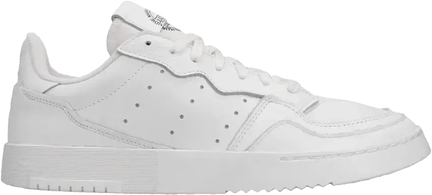  Adidas adidas Supercourt Footwear White