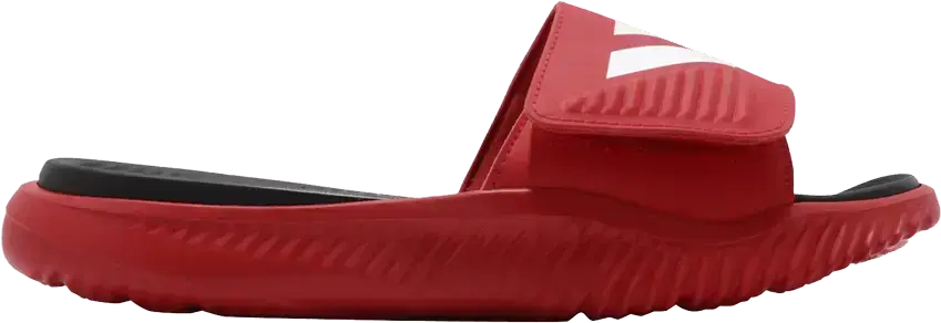 Adidas Alphabounce Slide &#039;Active Red&#039;